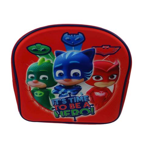 PJ Masks Be A Hero 3D Junior Backpack £9.49